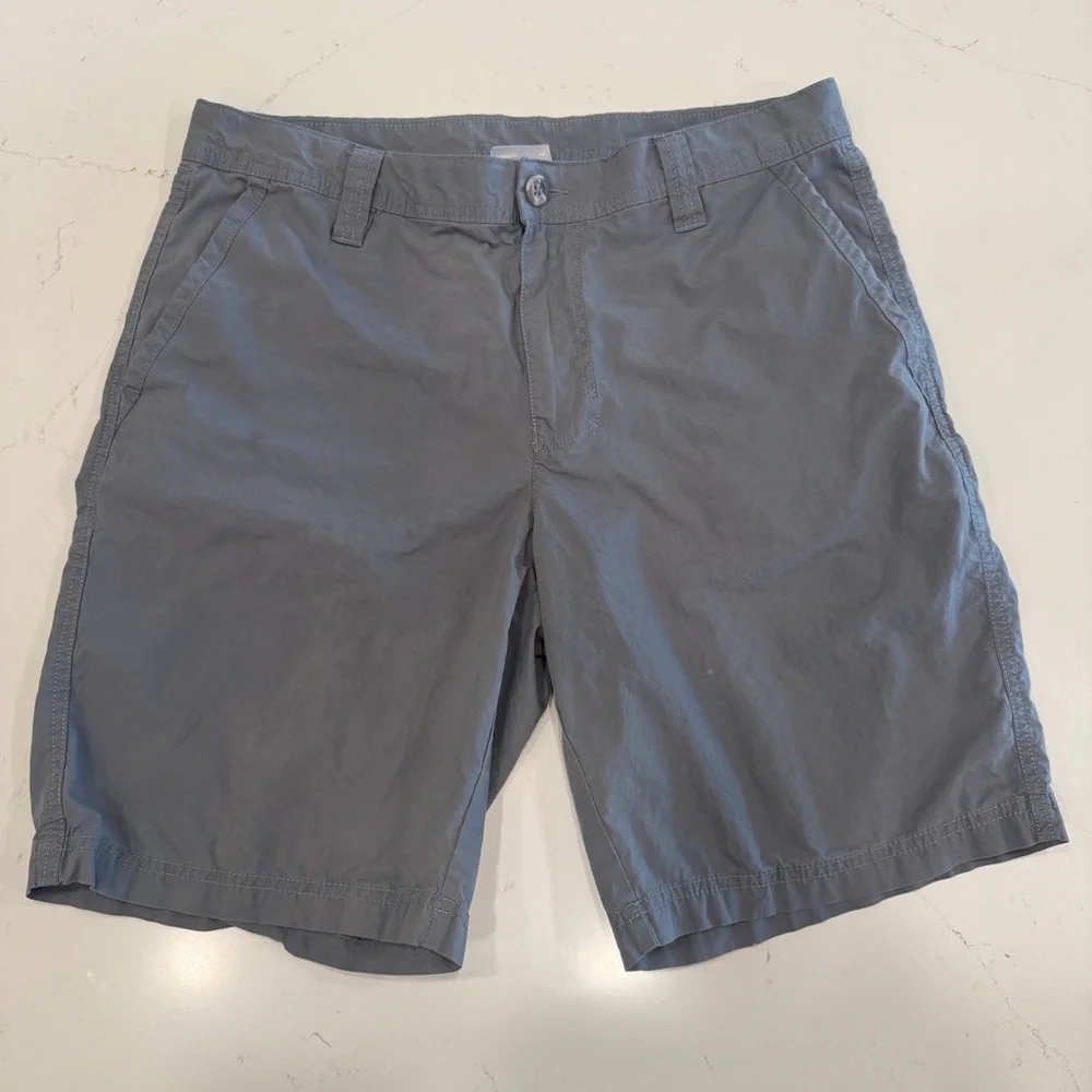 Columbia Men’s Washed Out Shorts Grey Ash - 32